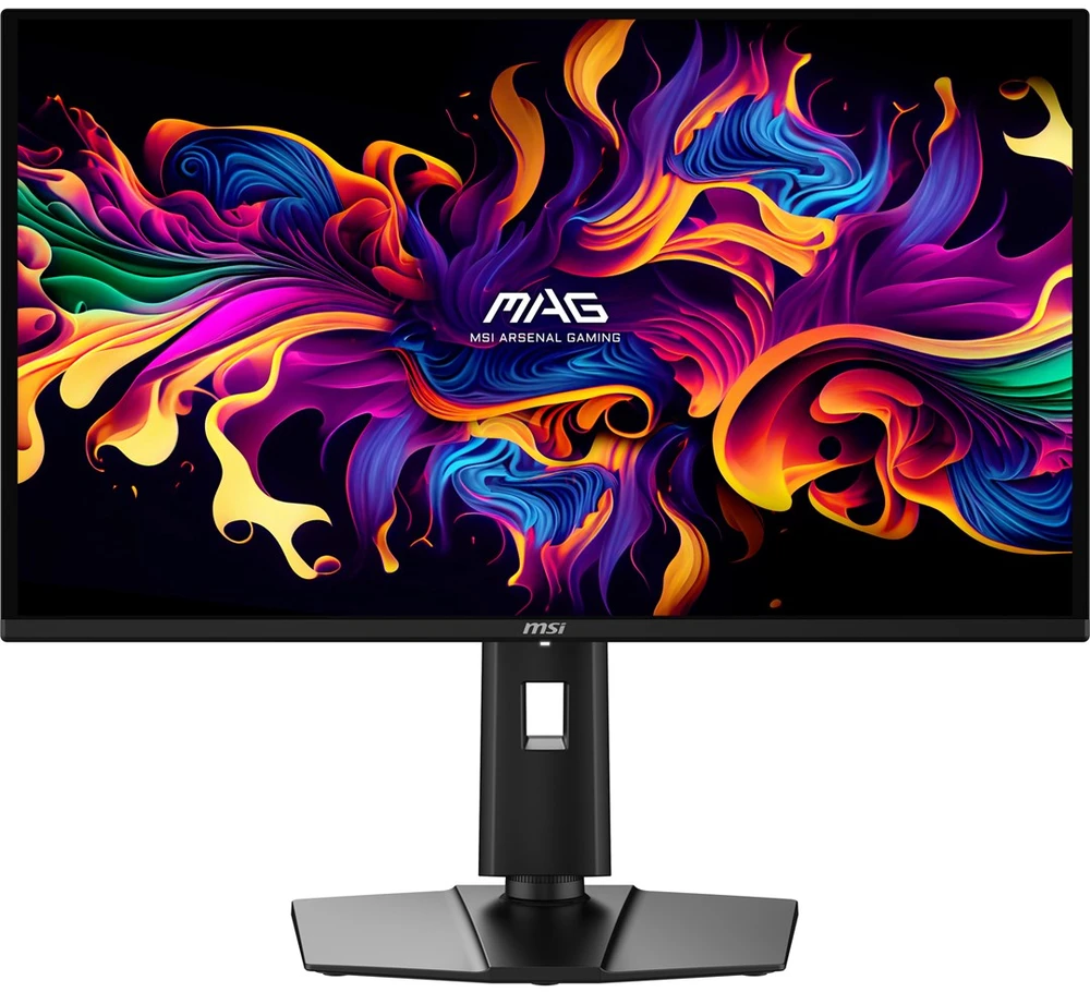 Monitorius MSI MAG 274QP QD-OLED X24 27″ / WQHD / 240Hz / 0,03 ms (GTG) (juodas) – adjustable height