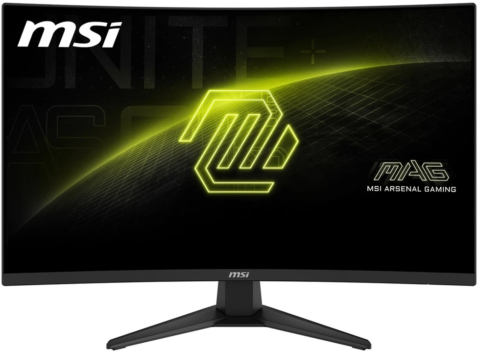 MSI MAG 321CQF E18 computer monitorius 80 cm (31.5") 2560 x 1440 pikselių Wide Quad HD Juodas