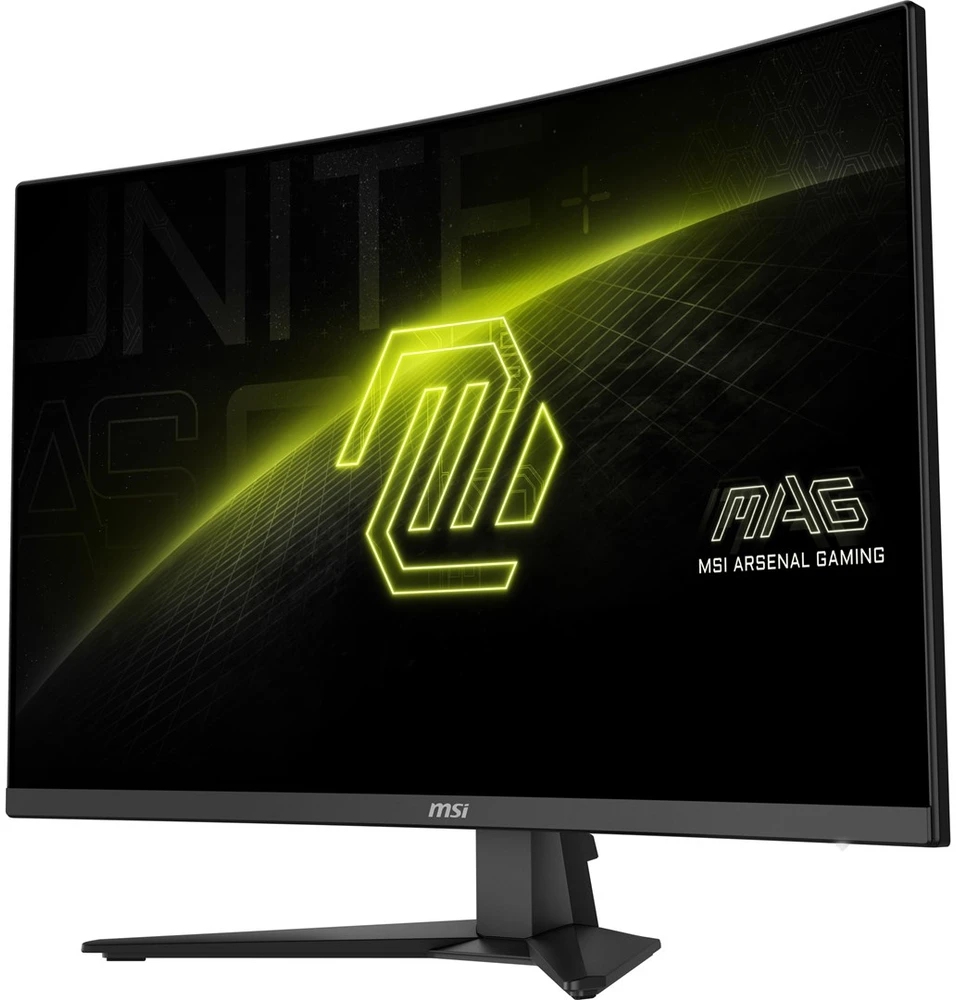 MSI MAG 321CQF E18 computer monitorius 80 cm (31.5") 2560 x 1440 pikselių Wide Quad HD Juodas