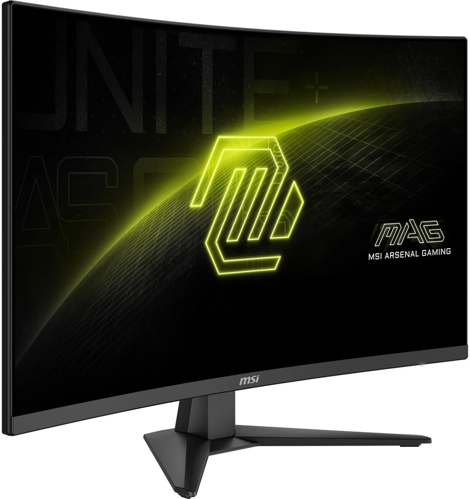 MSI MAG 321CQF E18 computer monitorius 80 cm (31.5") 2560 x 1440 pikselių Wide Quad HD Juodas