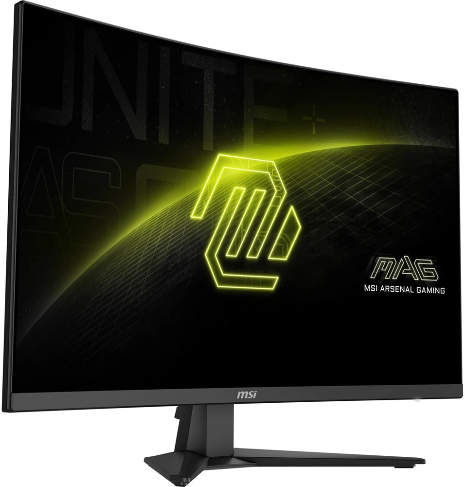 MSI MAG 321CQF E18 computer monitorius 80 cm (31.5") 2560 x 1440 pikselių Wide Quad HD Juodas
