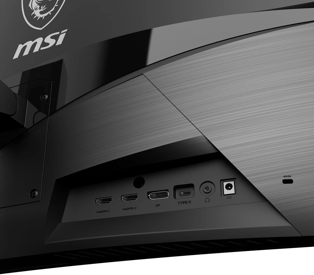 Monitorius MSI MAG 321CUPDF / 31.5 / UHD / VA / 160Hz / 0.5ms (GtG) / juodos spalvos