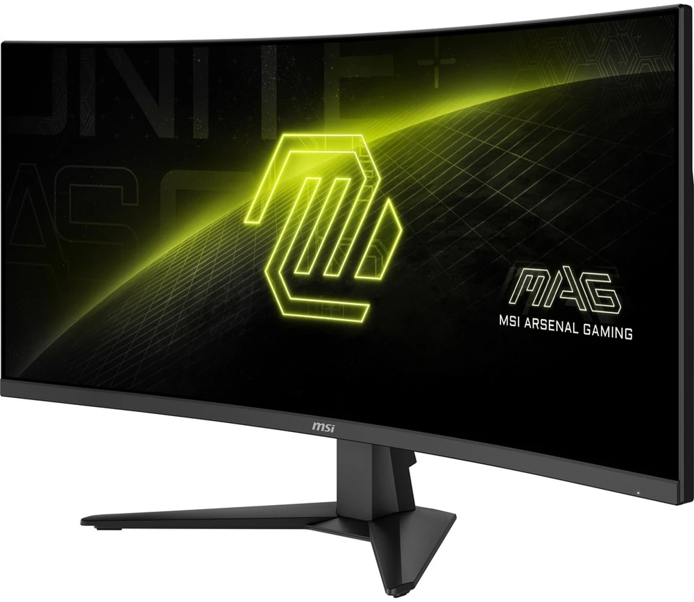 Monitorius MSI MAG 346CQ - 180Hz | UWQHD | 34" | VA