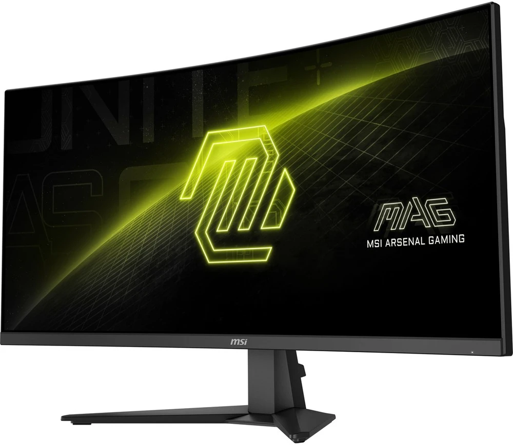 Monitorius MSI MAG 346CQ - 180Hz | UWQHD | 34" | VA