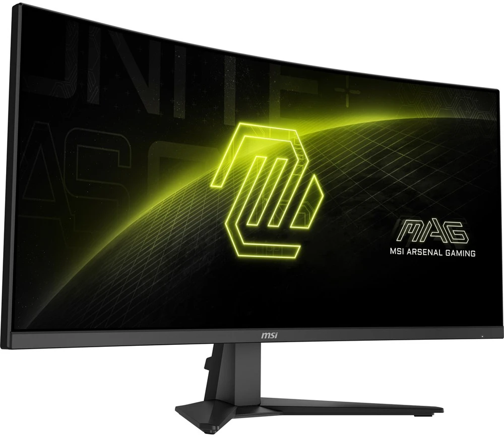 Monitorius MSI MAG 346CQ - 180Hz | UWQHD | 34" | VA