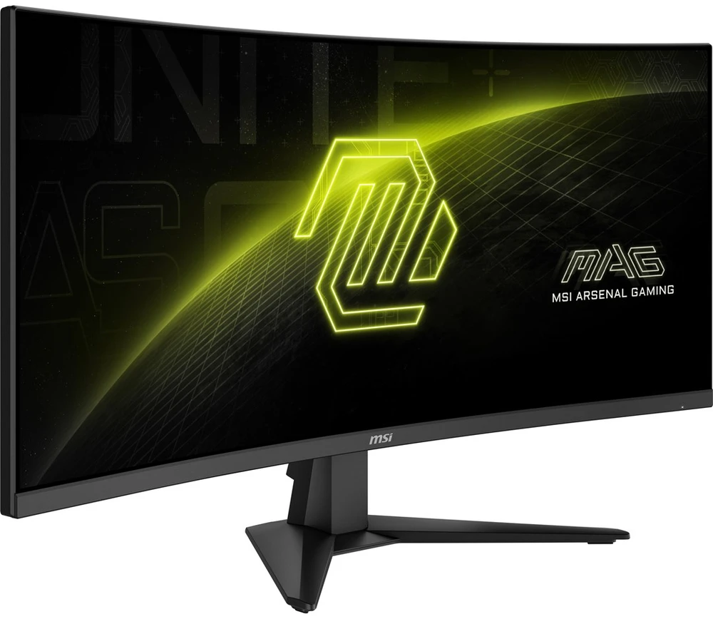 Monitorius MSI MAG 346CQ - 180Hz | UWQHD | 34" | VA