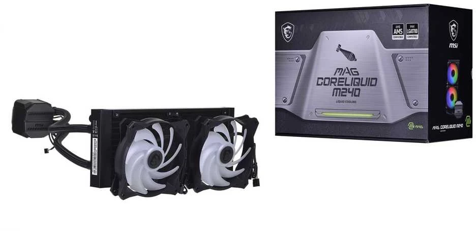 Aušintuvas MSI MAG CORELIQUID M240