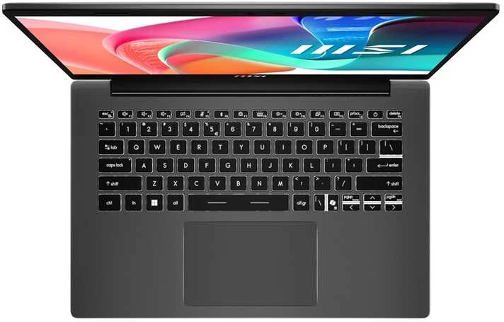 MSI Modern 14 F13MG-265PL i5-1334U 14.0" FHD 60Hz IPS lygio 16GB DDR4 3200 SSD 512Mbps Iris Xe Graphics W11Pro 3Y Nešiojamas kompiuteris