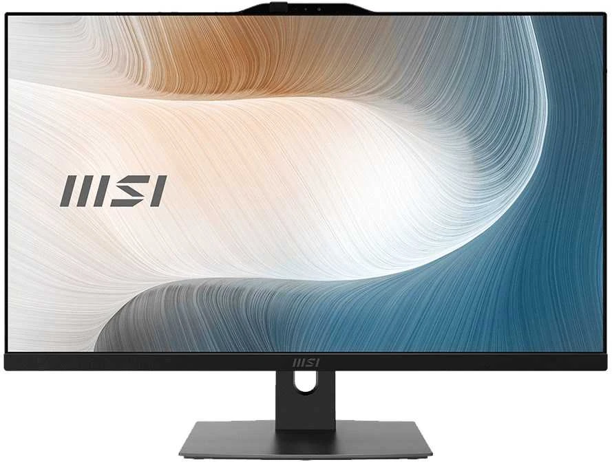 Stacionarus kompiuteris MSI Modern AM272P 1M-845EU Intel Core 7 150U 27 colių FHD 2x8GB 1TB M.2 PCIe 802.11 AX ir BT 5.3 W11P