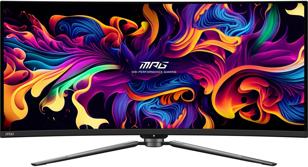 Monitorius MSI MPG 341CQPX QD-OLED – 34,18 colio | QD-OLED „Curve 1800R“ | UWQHD | 0,03 ms | 240 Hz