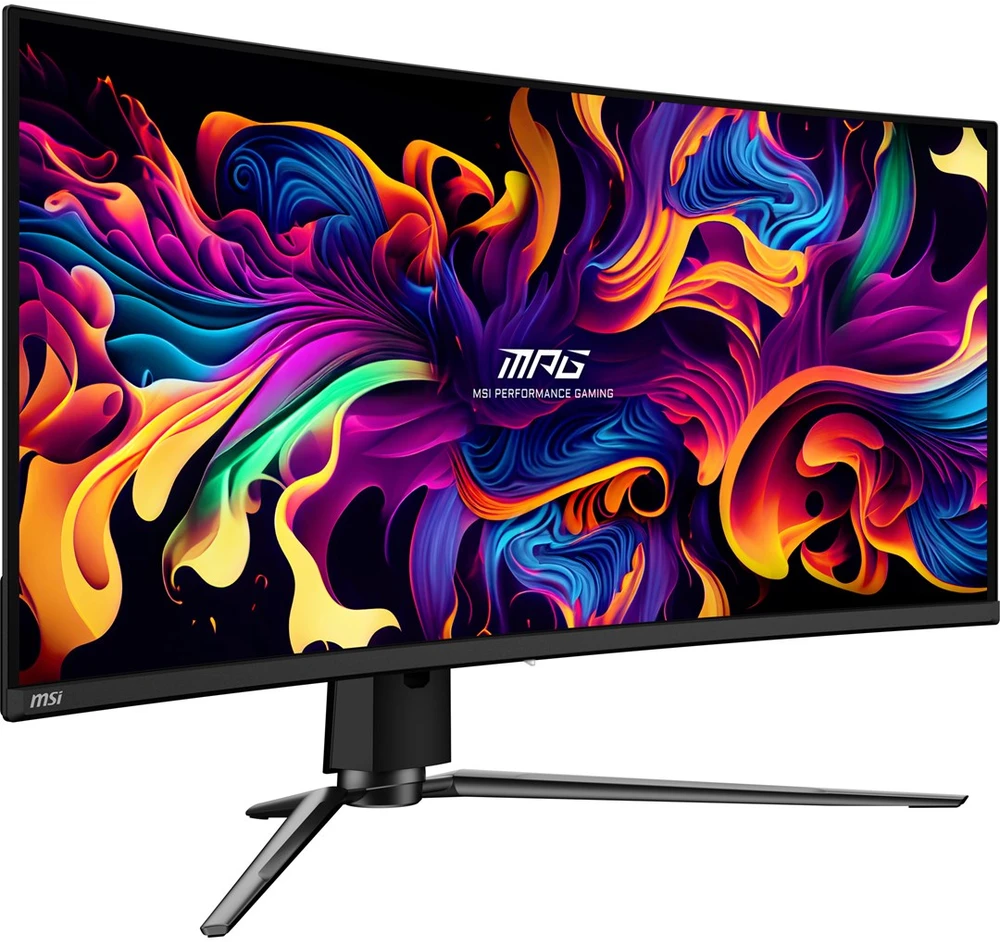 Monitorius MSI MPG 341CQPX QD-OLED – 34,18 colio | QD-OLED „Curve 1800R“ | UWQHD | 0,03 ms | 240 Hz