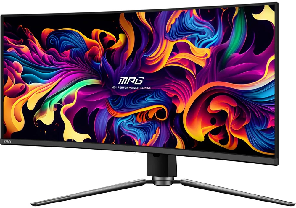 Monitorius MSI MPG 341CQPX QD-OLED – 34,18 colio | QD-OLED „Curve 1800R“ | UWQHD | 0,03 ms | 240 Hz