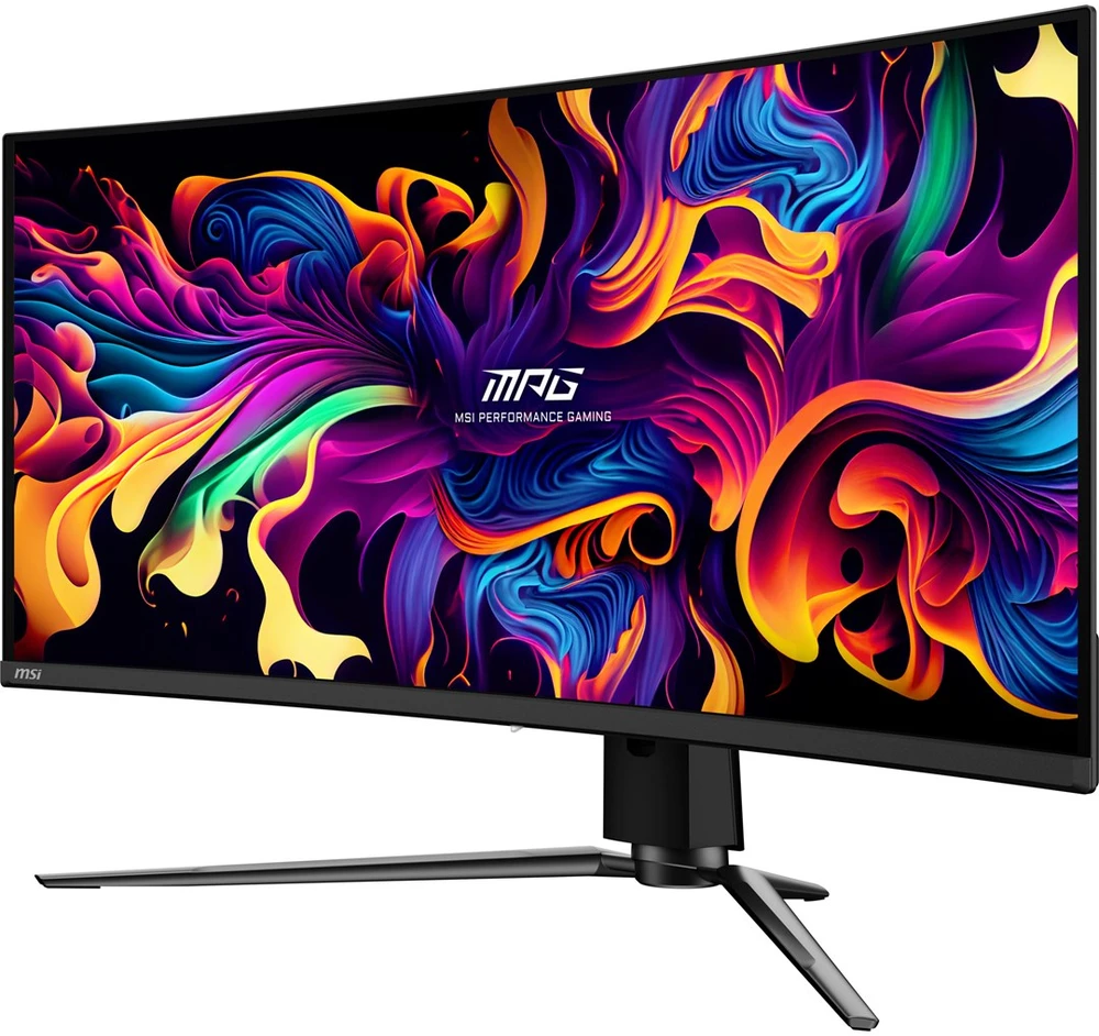 Monitorius MSI MPG 341CQPX QD-OLED – 34,18 colio | QD-OLED „Curve 1800R“ | UWQHD | 0,03 ms | 240 Hz