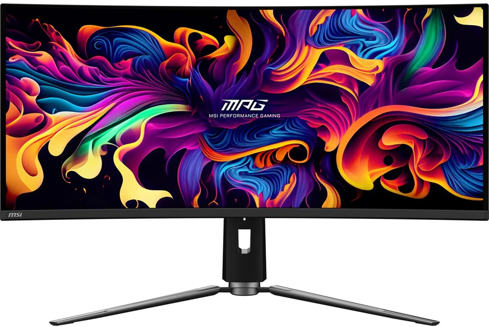 Monitorius MSI MPG 341CQPX QD-OLED – 34,18 colio | QD-OLED „Curve 1800R“ | UWQHD | 0,03 ms | 240 Hz