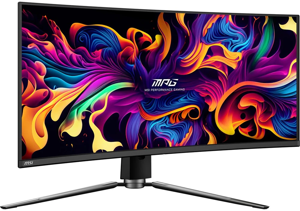 Monitorius MSI MPG 341CQPX QD-OLED – 34,18 colio | QD-OLED „Curve 1800R“ | UWQHD | 0,03 ms | 240 Hz