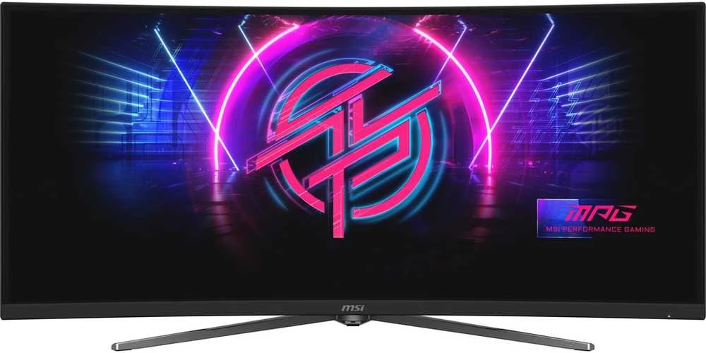 Žaidimų monitorius MSI MPG 346CQRF X24, 34" UWQHD (3440x1440) lenktas VA 1500R, 21:9, 240Hz, 1ms, HDR, USB-C
