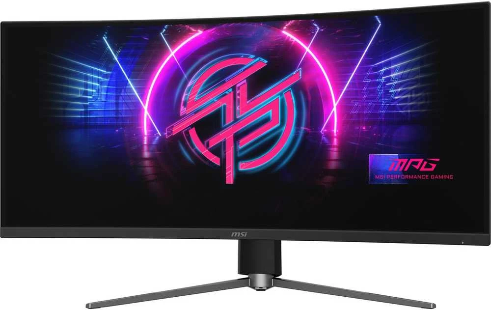 Žaidimų monitorius MSI MPG 346CQRF X24, 34" UWQHD (3440x1440) lenktas VA 1500R, 21:9, 240Hz, 1ms, HDR, USB-C