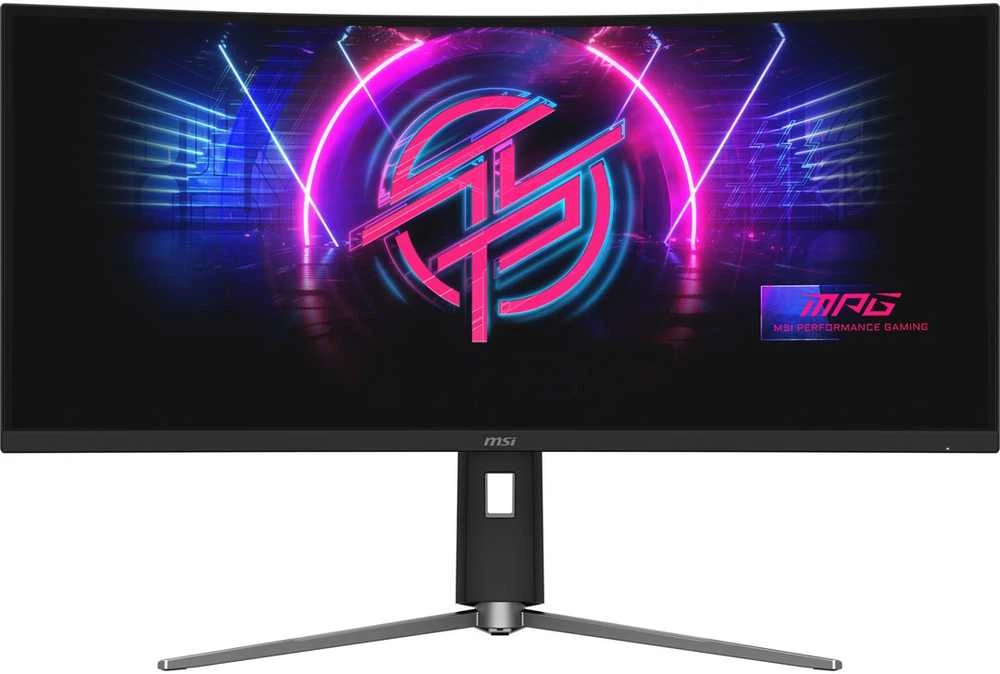 Žaidimų monitorius MSI MPG 346CQRF X24, 34" UWQHD (3440x1440) lenktas VA 1500R, 21:9, 240Hz, 1ms, HDR, USB-C