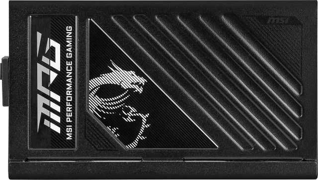 MSI MPG A850GS PCIE5