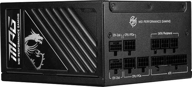 MSI MPG A850GS PCIE5