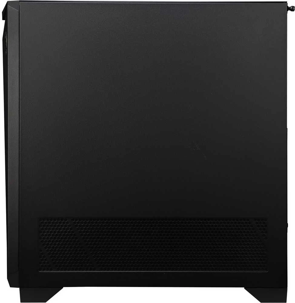 MSI | Kompiuterio korpusas | MPG GUNGNIR 300P AIRFLOW | Šoninis langas | Juodas | Vidutinio dydžio bokštas | ATX