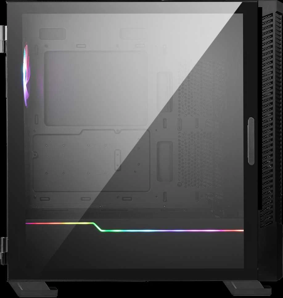 MSI | PC Case | MPG VELOX 100P AIRFLOW | Side window | Mid-Tower | ATX | Juodas