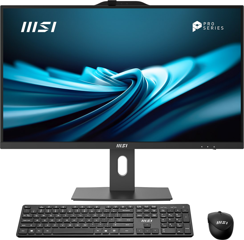 Stacionarus Kompiuteris - MSI Pro AP272P, Intel® Core™ i5, 68,6 cm (27"), 1920 x 1080, 16 GB DDR4, 512 GB SSD, Windows 11 Pro, Wi-Fi 6 (802.11ax), Juoda