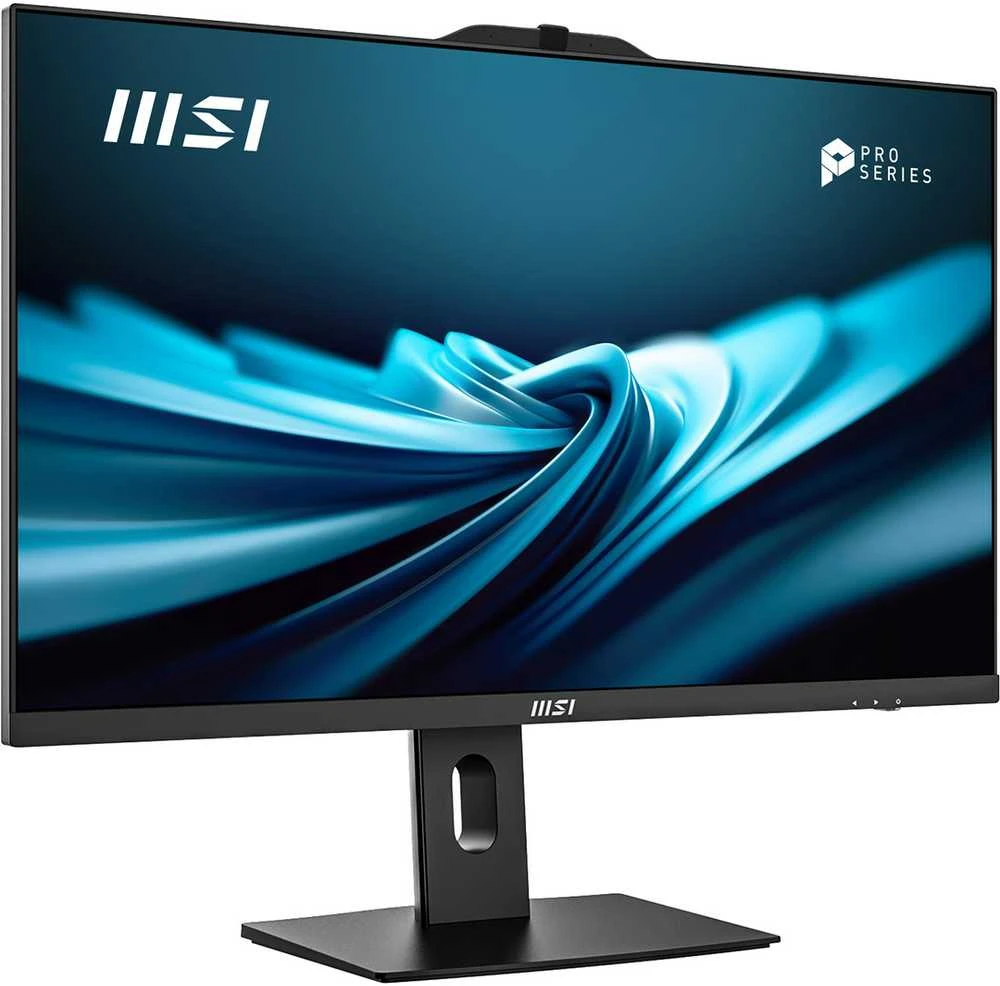 Stacionarus kompiuteris MSI PRO AP272P 14M-496EU Intel Core i5-14400 27inch FHD 2x8GB 512GB M.2 PCIe UMA 802.11 AX + BT 5.3 W11P Juodas