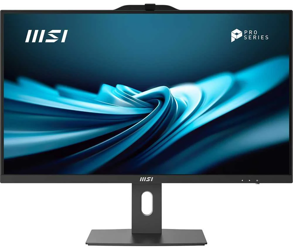 Stacionarus kompiuteris MSI PRO AP272P 14M-496EU Intel Core i5-14400 27inch FHD 2x8GB 512GB M.2 PCIe UMA 802.11 AX + BT 5.3 W11P Juodas