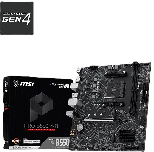MSI PRO B550M-B pagrindinė plokštė