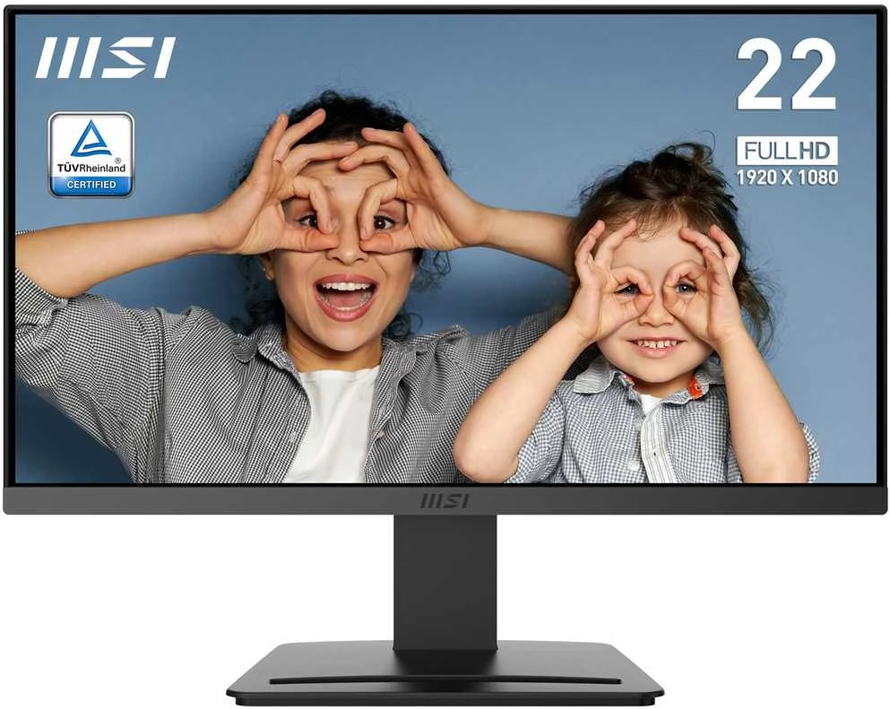Monitorius MSI PRO MP223 E2 - 21.45" | VA | „Full HD“ | 4 ms | 100 Hz