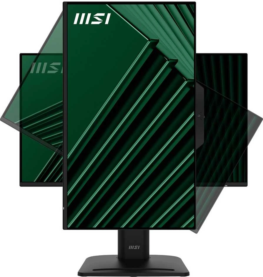 Monitorius MSI PRO MP242PMG / 23.8″ / FHD / IPS / 120Hz / 1ms (MPRT) / juodos spalvos – adjustable stand