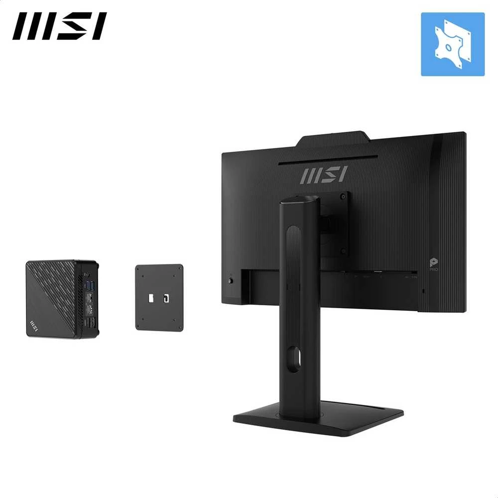 Monitorius MSI PRO MP242PMG / 23.8″ / FHD / IPS / 120Hz / 1ms (MPRT) / juodos spalvos – adjustable stand
