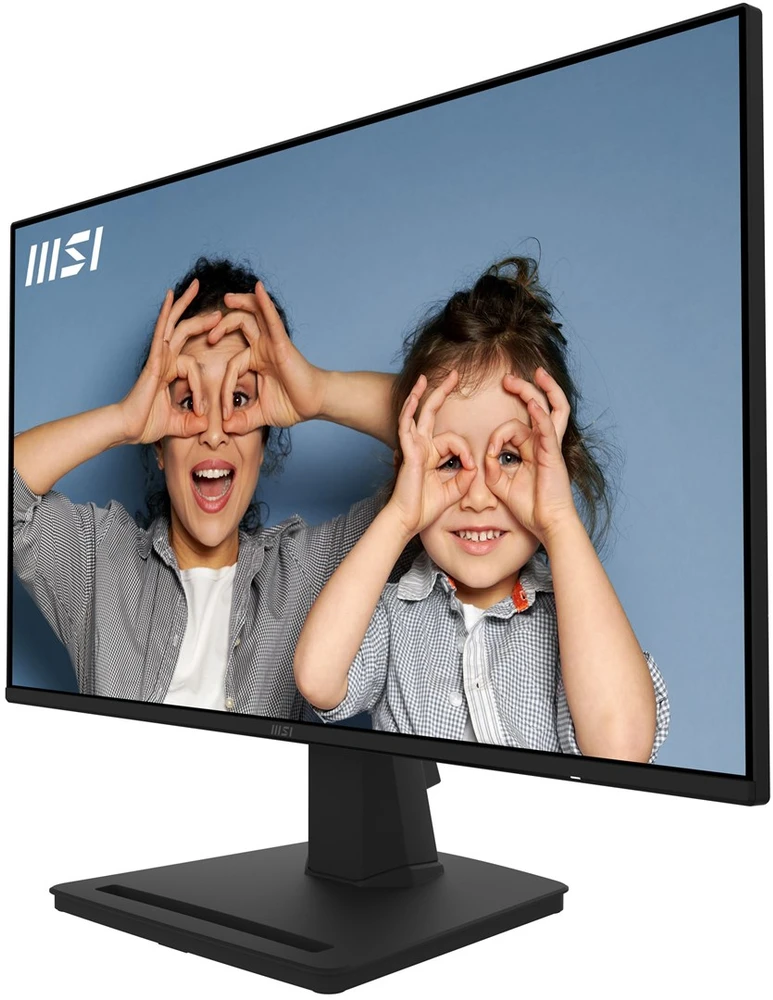 Monitorius MSI PRO MP252 24,5" / FHD / IPS / 100Hz / 1ms MPRT juodos spalvos