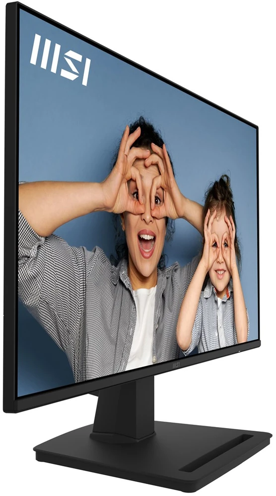 Monitorius MSI PRO MP252 24,5" / FHD / IPS / 100Hz / 1ms MPRT juodos spalvos