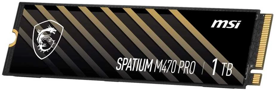SSD kietasis diskas SPATIUM M470 PRO, 1 TB PCIe Gen4x4 M.2 2280