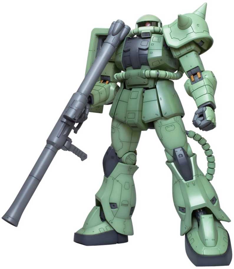 Bandai MSM 1/48 ZAKU II