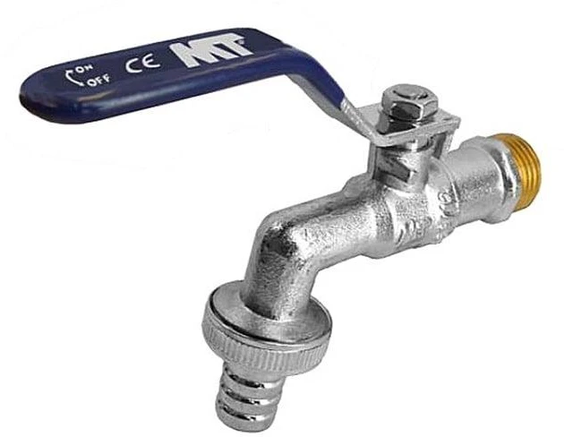 MT Sodo čiaupas 414602020, 3/4", 3/4" su išor. sriegiu