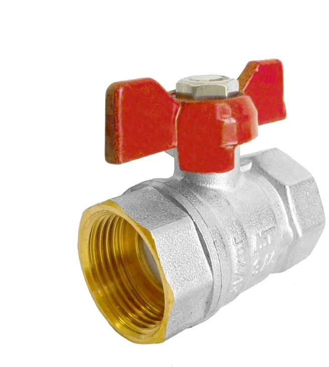 MT Vandens ventilis, 1/2" vidin. sriegis, trumpa rankena