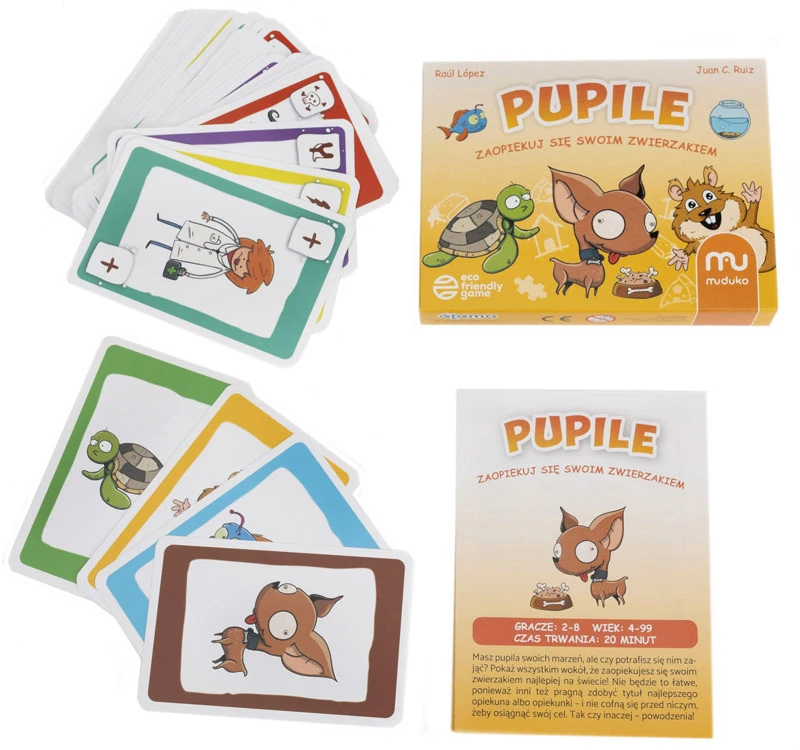 „Muduko Pets“ kortų žaidimas – Rūpinkis savo augintiniu GR0730