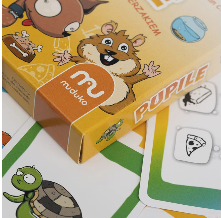 „Muduko Pets“ kortų žaidimas – Rūpinkis savo augintiniu GR0730