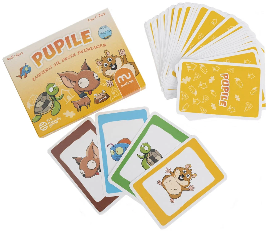 „Muduko Pets“ kortų žaidimas – Rūpinkis savo augintiniu GR0730