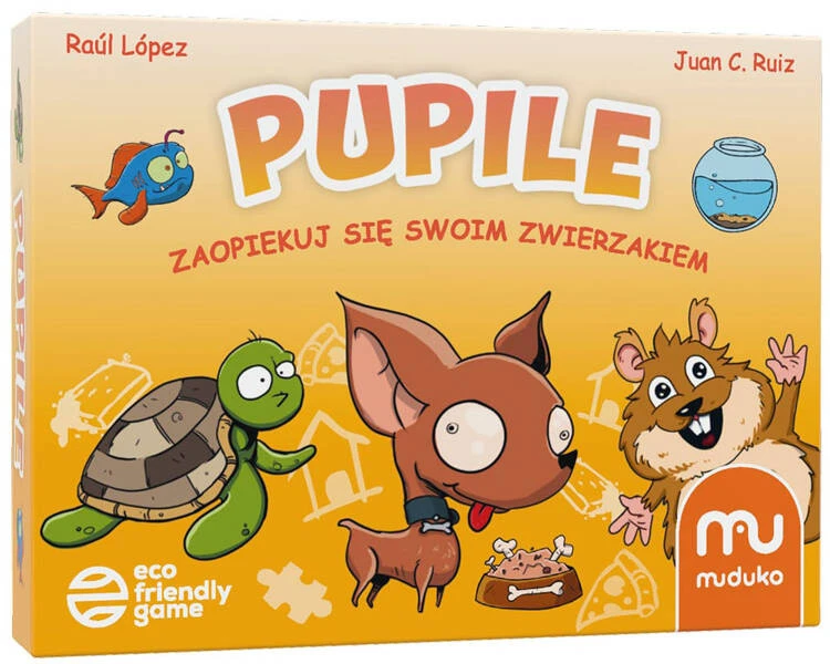 „Muduko Pets“ kortų žaidimas – Rūpinkis savo augintiniu GR0730