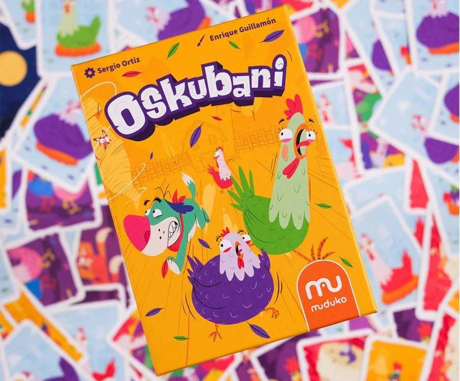 Oskubani MUDUKO