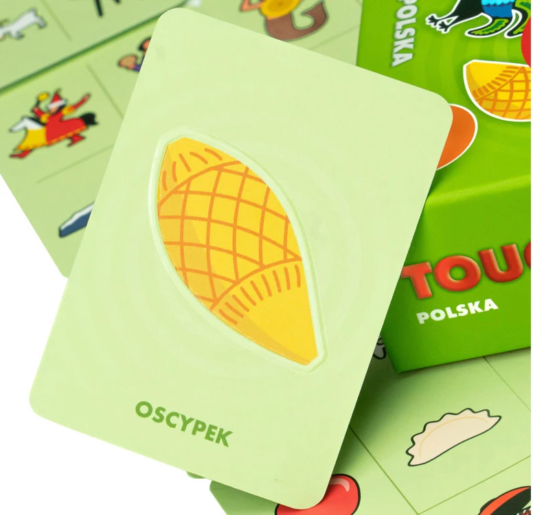„Muduko Touch IT“ žaidimas – Lenkija: palieskite ir atspėkite, kas yra kitoje pusėje GR0729