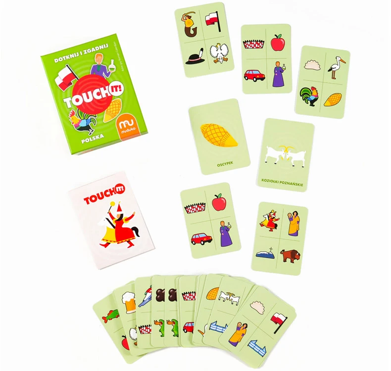 „Muduko Touch IT“ žaidimas – Lenkija: palieskite ir atspėkite, kas yra kitoje pusėje GR0729