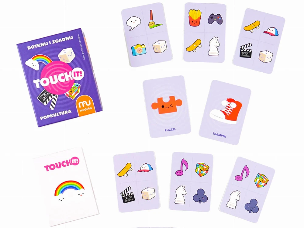 „Muduko Touch IT“ žaidimas – popkultūra: palieskite ir atspėkite, kas yra kitoje pusėje GR0727