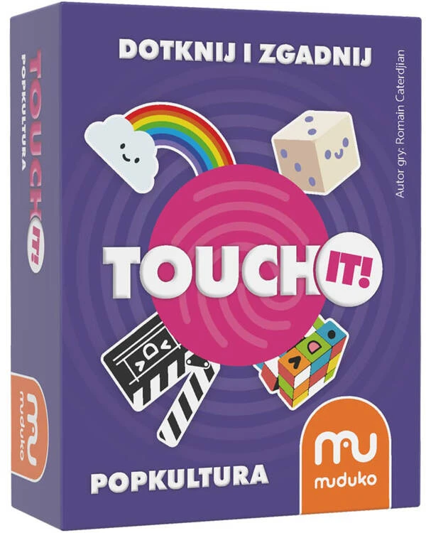 „Muduko Touch IT“ žaidimas – popkultūra: palieskite ir atspėkite, kas yra kitoje pusėje GR0727