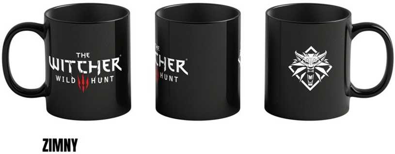 Good Loot The Witcher 3: Witcher Signs puodelis | Reaguojantis į karštį 480 ml