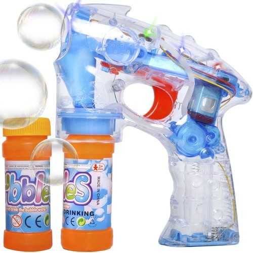 Muilo burbulu pistoletas - rinkinys